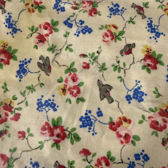 Cath Kidston Ltd Original London Oilcloth PVC Coated Tote Bag Birds Water Resis - Picture 8 of 10